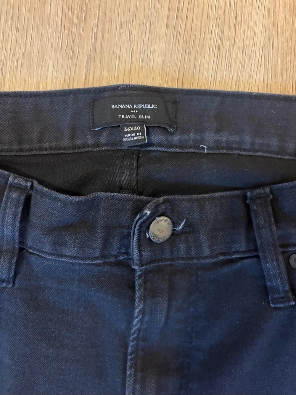 Banana Republic Men's Travel Slim Jeans